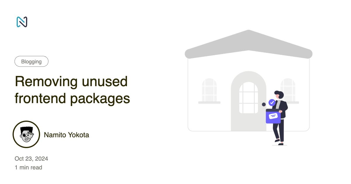 Removing unused frontend packages