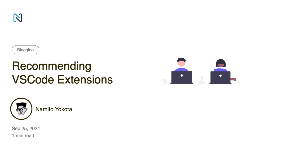 Recommending VSCode Extensions