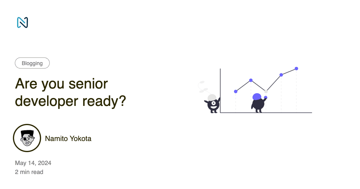 Are you senior developer ready?